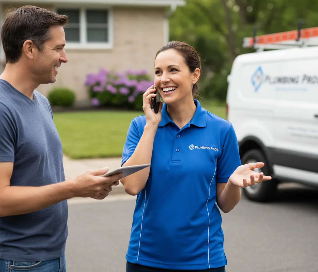 Grant Plumbing customer support in Fitzwilliam